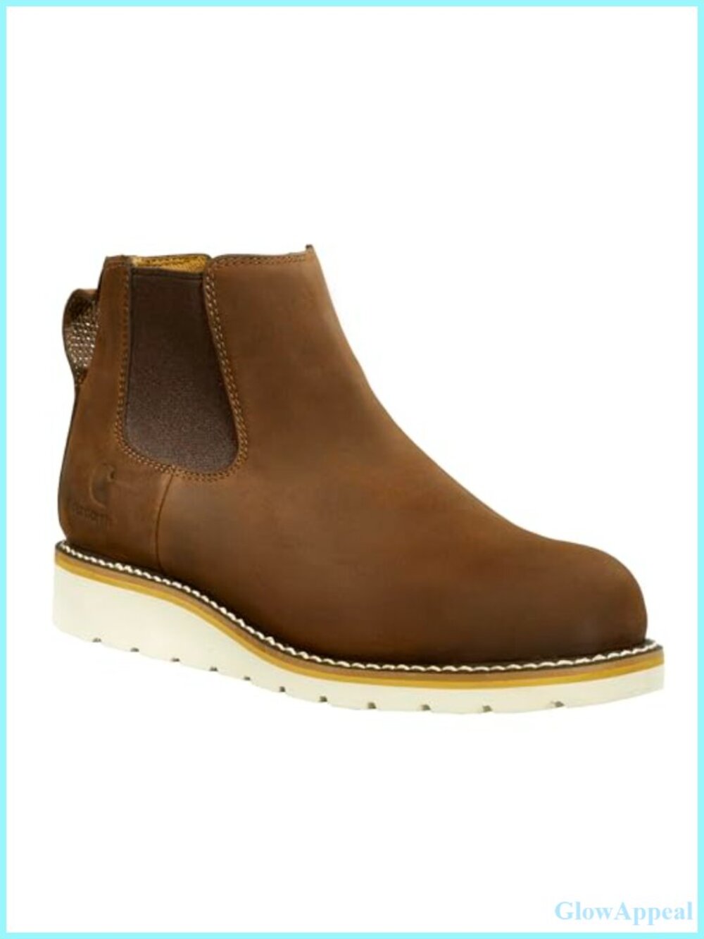 Chelsea Pull-On Wedge Work Boot Oil Tanned Leather Slip Resistant Soft Toe